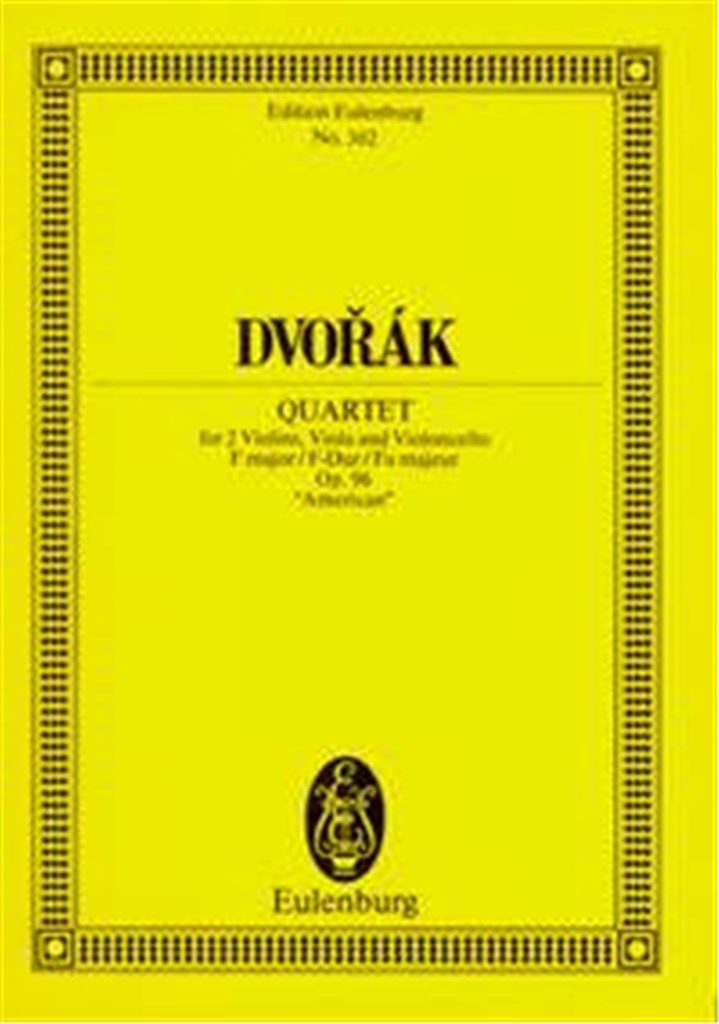 Streichquartet F Op.96